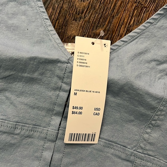 UO Sari Seamed Linen-Blend Halter Vest Top - Picture 4 of 6